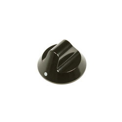 Control knob for Gorenje hob black