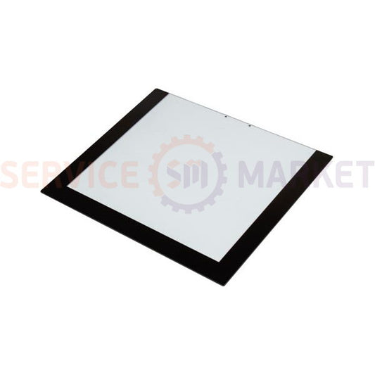 Inner door glass for oven 465x385mm Gorenje