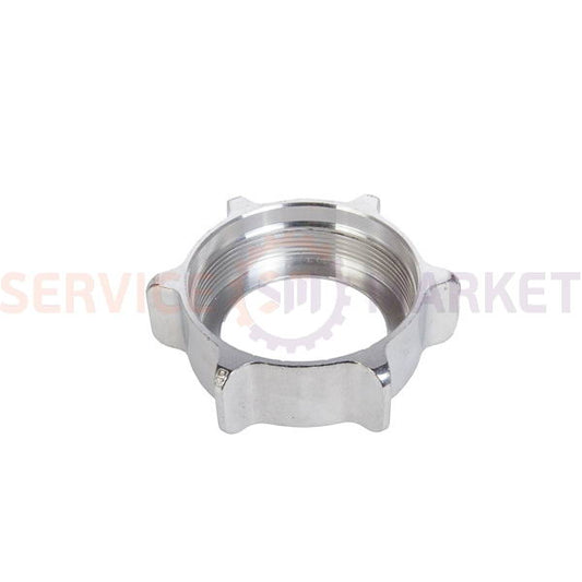 Knurled nut for Kenwood meat grinder