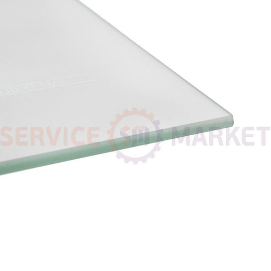 Refrigerator shelf 495x280mm (glass) Snaige