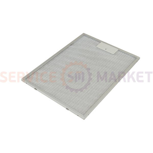 Grease filter for hood 400x278x9mm (under latches) Gorenje