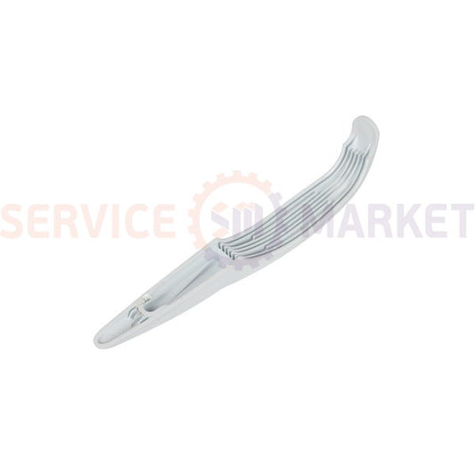 Upper/lower door handle for Stinol refrigerator white