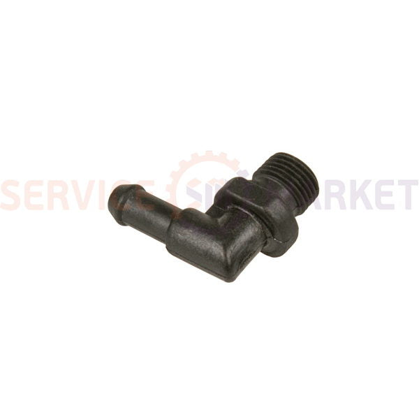 L-shaped connector for DeLonghi coffee maker pump