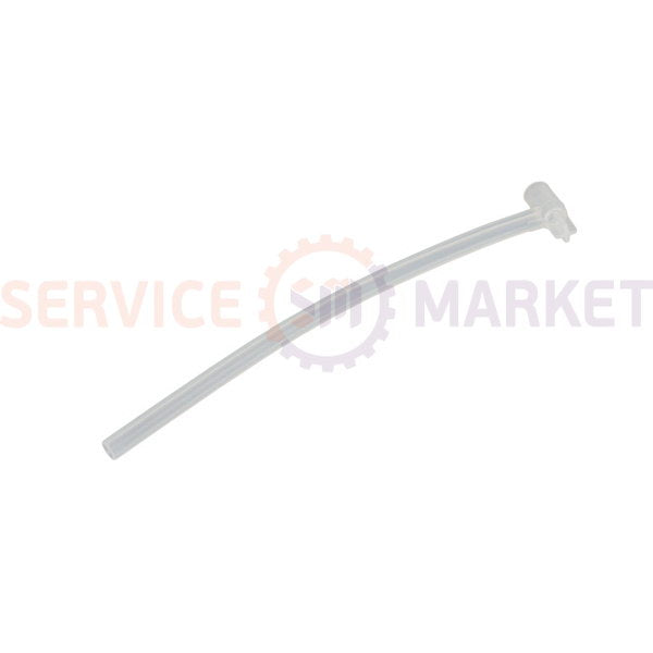 L-shaped tube for water flow meter for coffee machine L=190mm DeLonghi