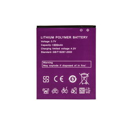 Battery Li-Polymer 3.7V 1800mAh for mobile phone ALPHA Bravis