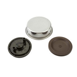 Filter-sieve assembly for two servings for Ariete coffee maker