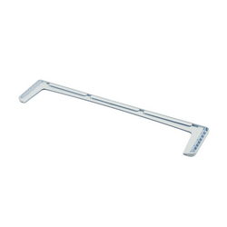 Front frame for glass shelf for refrigerator. Indesit