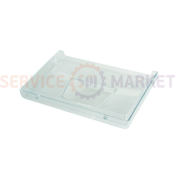 Vegetable drawer panel for cold chamber 240x160mm Indesit