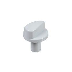 Control knob for gas stove Indesit white