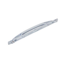 Oven door handle for stove L=585/fastener 510mm Indesit