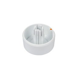 Program switch knob for Electrolux dishwasher white