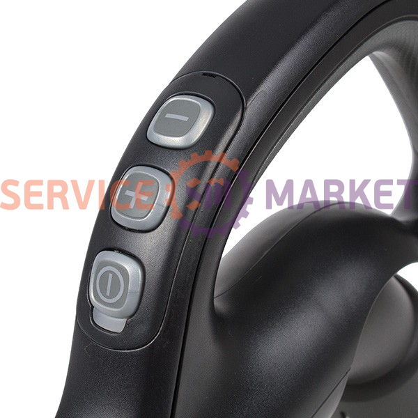 Remote control hose handle for vacuum cleaner (hole for hose 52mm, square hole for protection in pipe) Electrolux