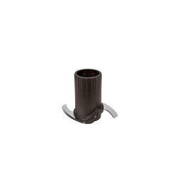 Knife (double) for chopper bowl 750ml for blender Philips dark gray