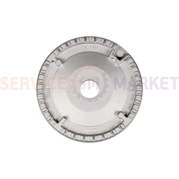 Burner - diffuser (large) for gas stove D=94mm Beko