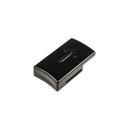 Decorative power button for Bosch coffee grinder black