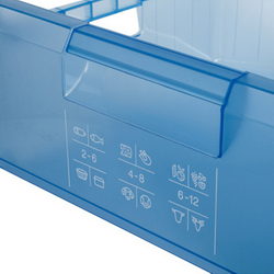 Freezer box (medium) for refrigerator 420x370x165mm (with pictogram) Bosch