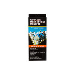 Selfie Monopod Z07-5 L=235-1060mm Bluetooth Connected Blue Handle