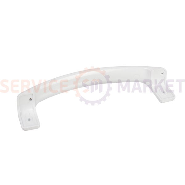 Upper door handle for refrigerator Atlant white