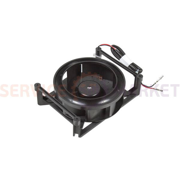 Fan assembly 110R037D043 12V DC 0.13A freezer. chamber for Ariston refrigerator (140x100x40mm)