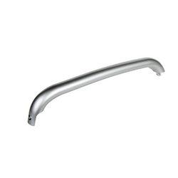 Upper/lower door handle for refrigerator L=370mm Bosch silver