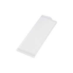 Partition of the refrigerator vegetable drawer B=???mm H=100mm Electrolux white