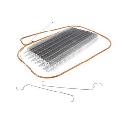 Freezer evaporator for Electrolux refrigerator