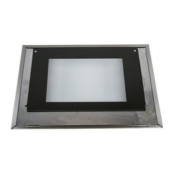External door glass with front panel for oven 485x360mm Zanussi