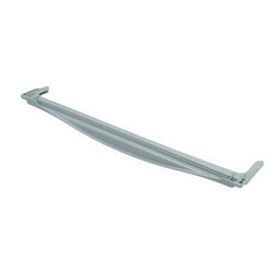 Rear frame of glass shelf of Snaige refrigerator