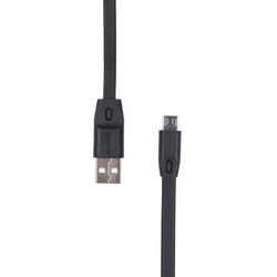 USB data cable (Micro USB) Remax Ful Speed L=1000mm for mobile phones black