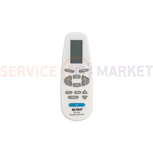 Qunda air conditioner KT-AX Universal remote control