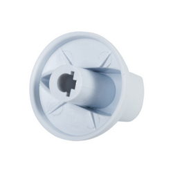 Control knob for Indesit stove white