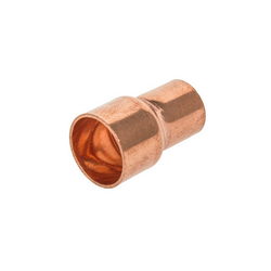 Copper adapter 1/2" x 3/8" for air conditioner