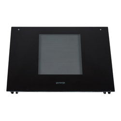 External door glass for oven 595x460mm Gorenje