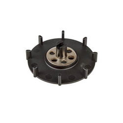 Holder (lower) with burr washer for Saeco coffee machine