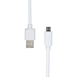 USB data cable (Micro USB) L=2000mm for mobile phones white