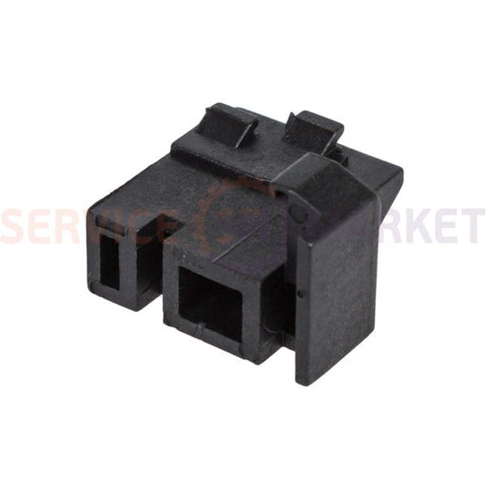 Hansa 8026852 oven door inner glass holder (lower left).