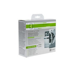 Powder for cleaning scale for washing and dishwashing machines (10 packs x 50g) Electrolux