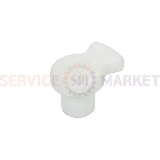 Coupler for microwave oven; H=17.5mm H petal=5mm Gorenje white