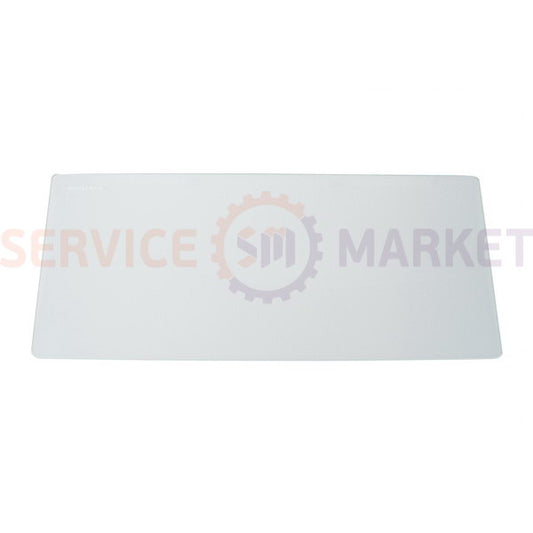 Shelf above the vegetable drawer in the refrigerator 475x205mm (glass) Electrolux