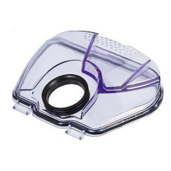 Dust container assembly for Rowenta vacuum cleaner red