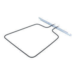 Lower heating element for oven 1000W 240V B=345mm L=400mm Whirlpool