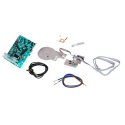 Control board and rotor position assembly for Bosch food processor