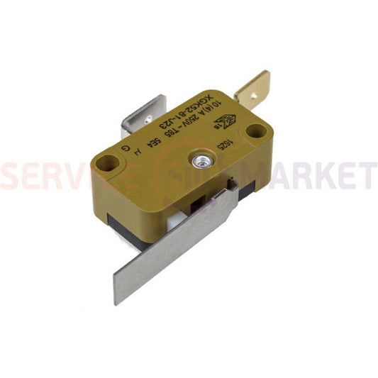 Microswitch XGK52-81J23 10A 250V for coffee machine Saeco