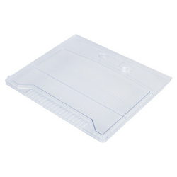 Shelf above the vegetable drawer in the refrigerator 485x425mm Beko