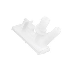 Adapter for pipes to the 2WAY dispenser of the Electrolux washing machine