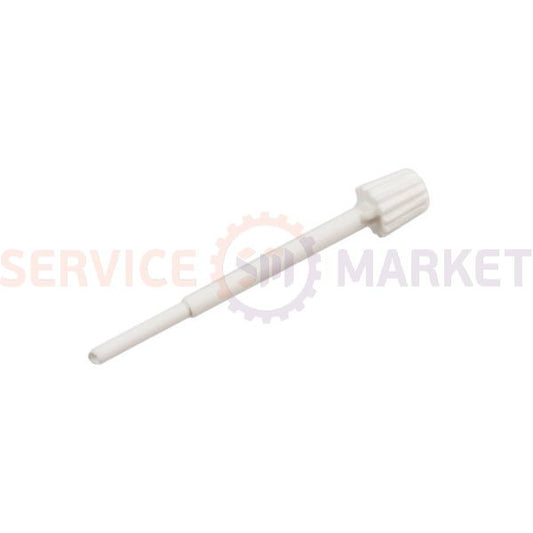 Needle for adjusting the air supply to the cappuccino maker for the Saeco coffee machine white