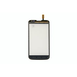 Touchscreen for mobile phone D325 Optimus L70 Dual Sim LG black (OR)