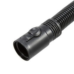 Hose assembly CRP744/01 for vacuum cleaner L=1900mm Philips black
