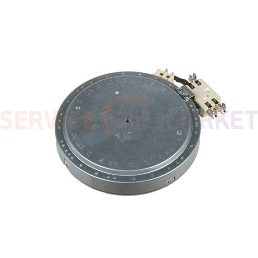 Burner for glass ceramics. on top D=140mm 1200W Gorenje