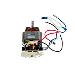 Meat grinder motor BW-7627-001 240V 300W 8000rpm (4 wires, shaft L=27mm Z=7)